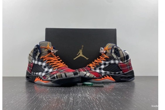 Cheap 5 FD4814-008 FD4814-008 Retro  Jordan Plaid 0511